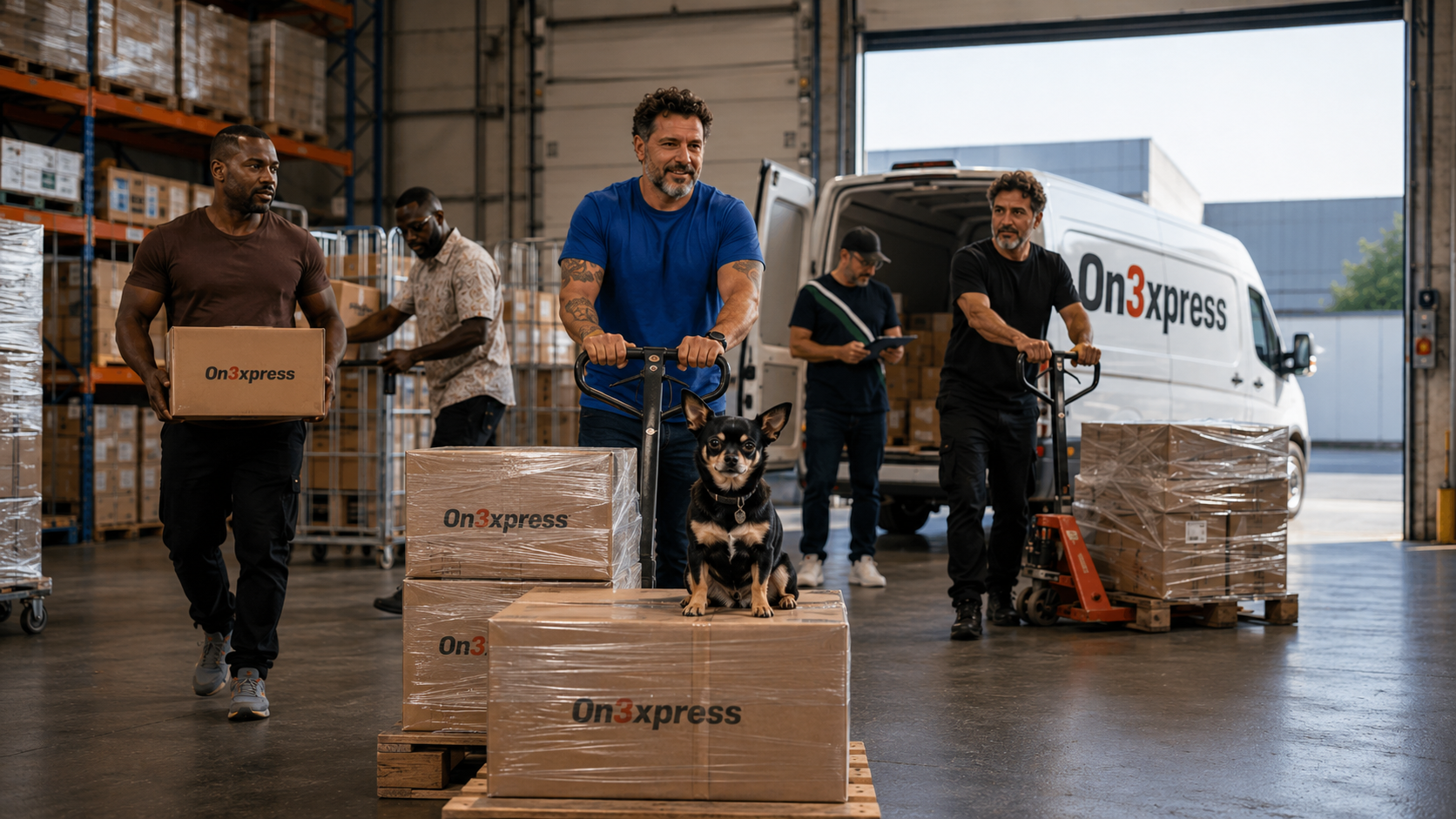 Operativa de almacén On3xpress